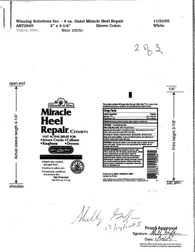 Image Of Tube (Miracle Heel Repair Tube)